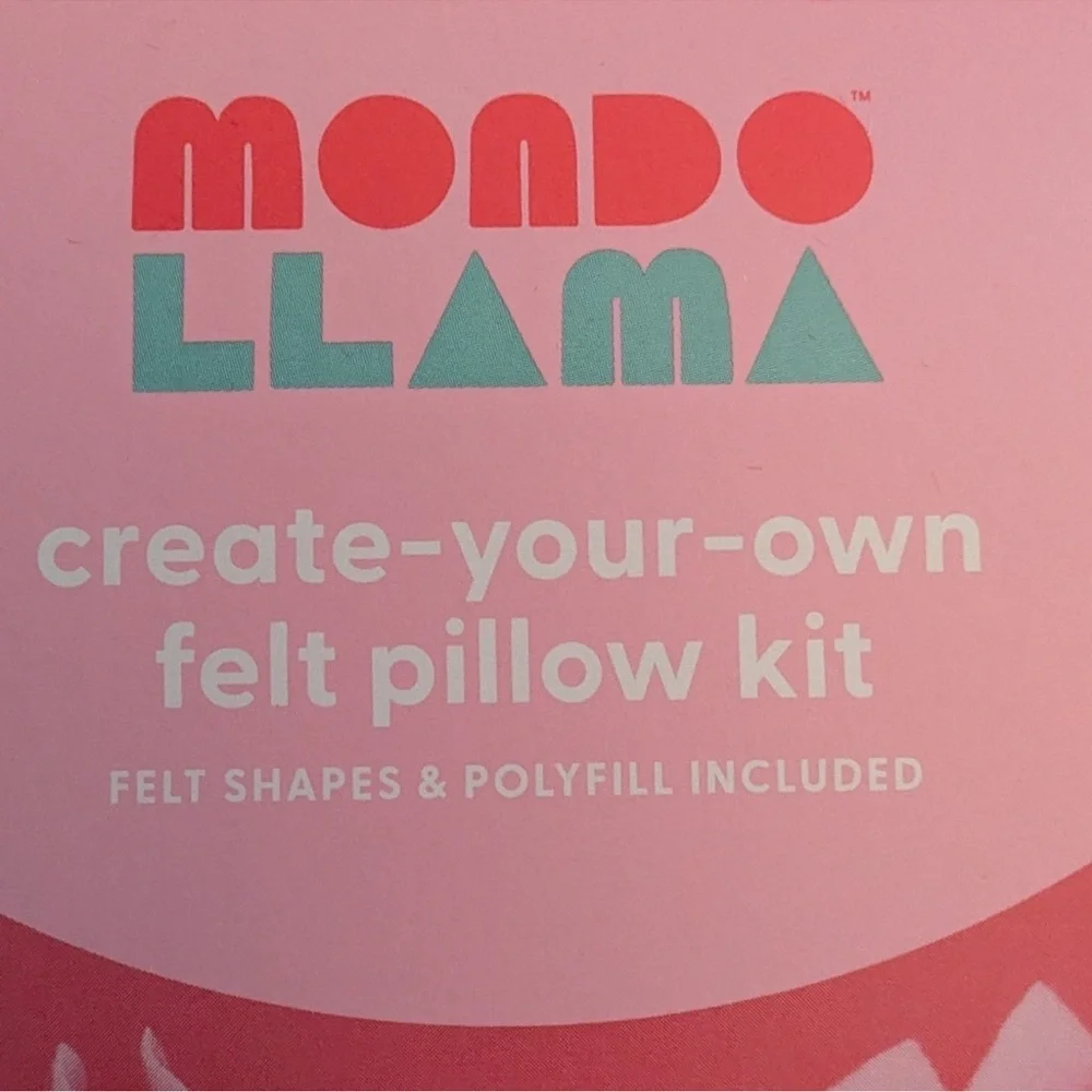 DIY Heart Felt Pillow Kit
